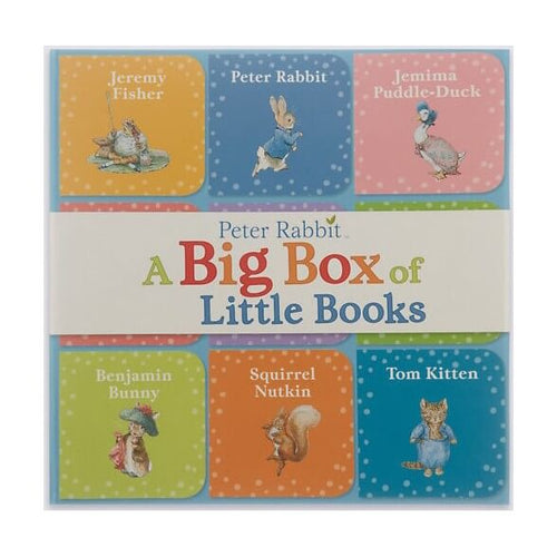Peter Rabbit A Big Box Of Books