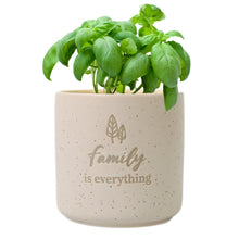 "Family" Positive Pot by Splosh. They are back and better than ever! Inspired by the growing demand for plant-related products. Rosies Gifts, Mosgiel, Dunedin for flower vases, plant pots and artificial flowers.