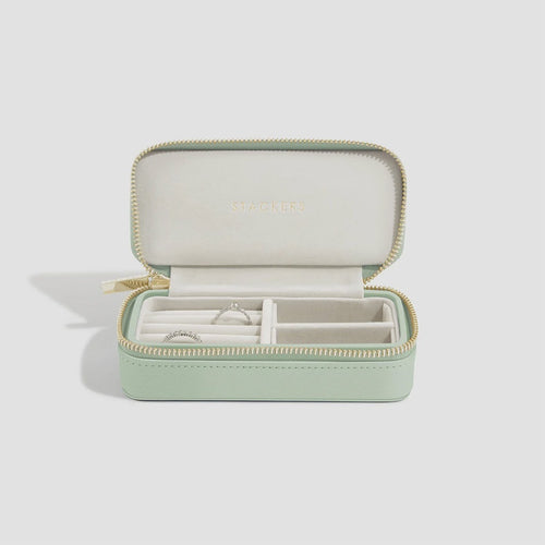 Stackers Med Travel Box - Sage Green