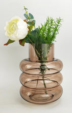 Tommy Ring Glass Vase 