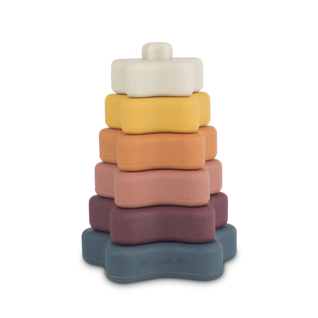 Silicone Stacking Stars